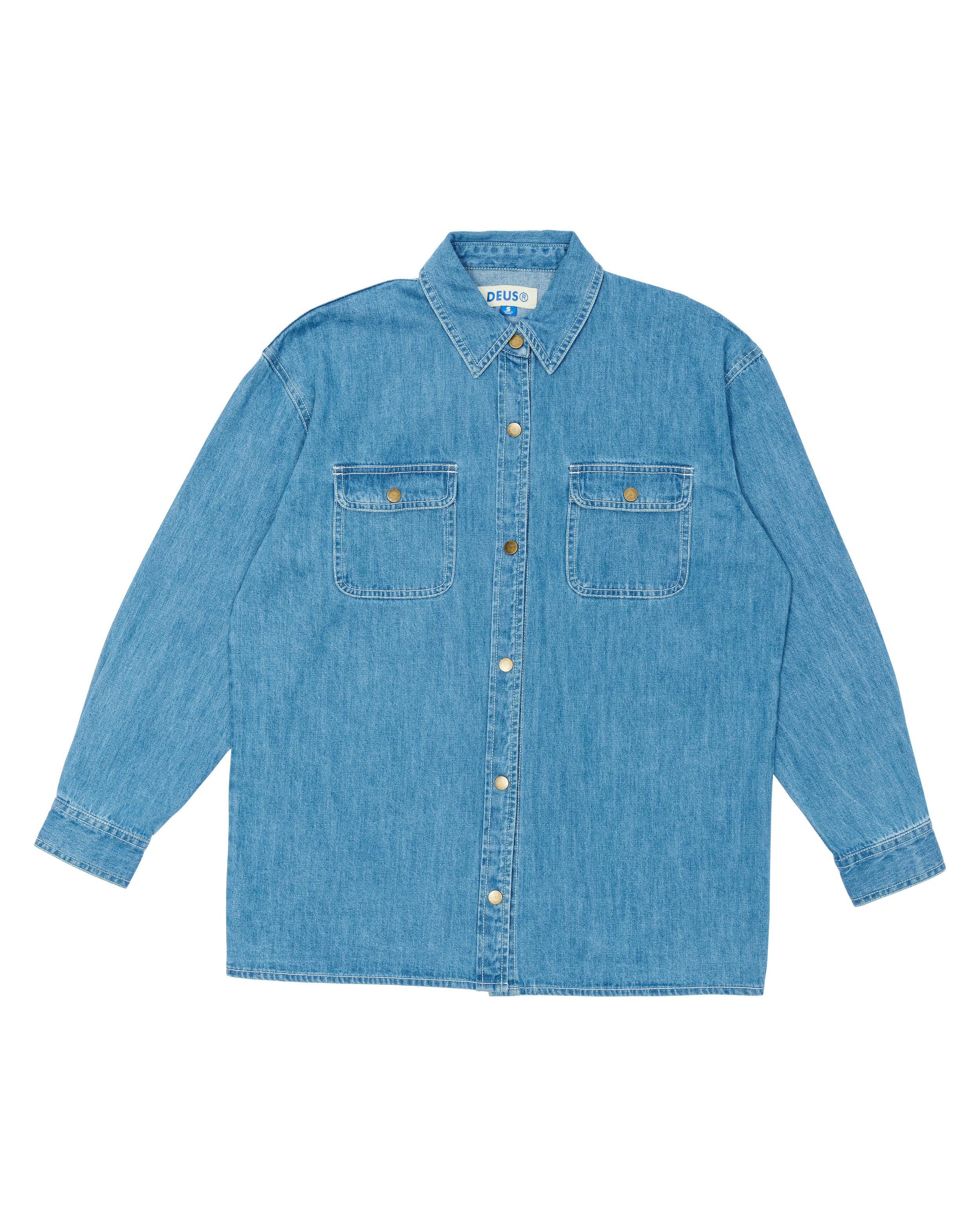 Palo Alto Shirt - Bleach Stonewash - Image 5