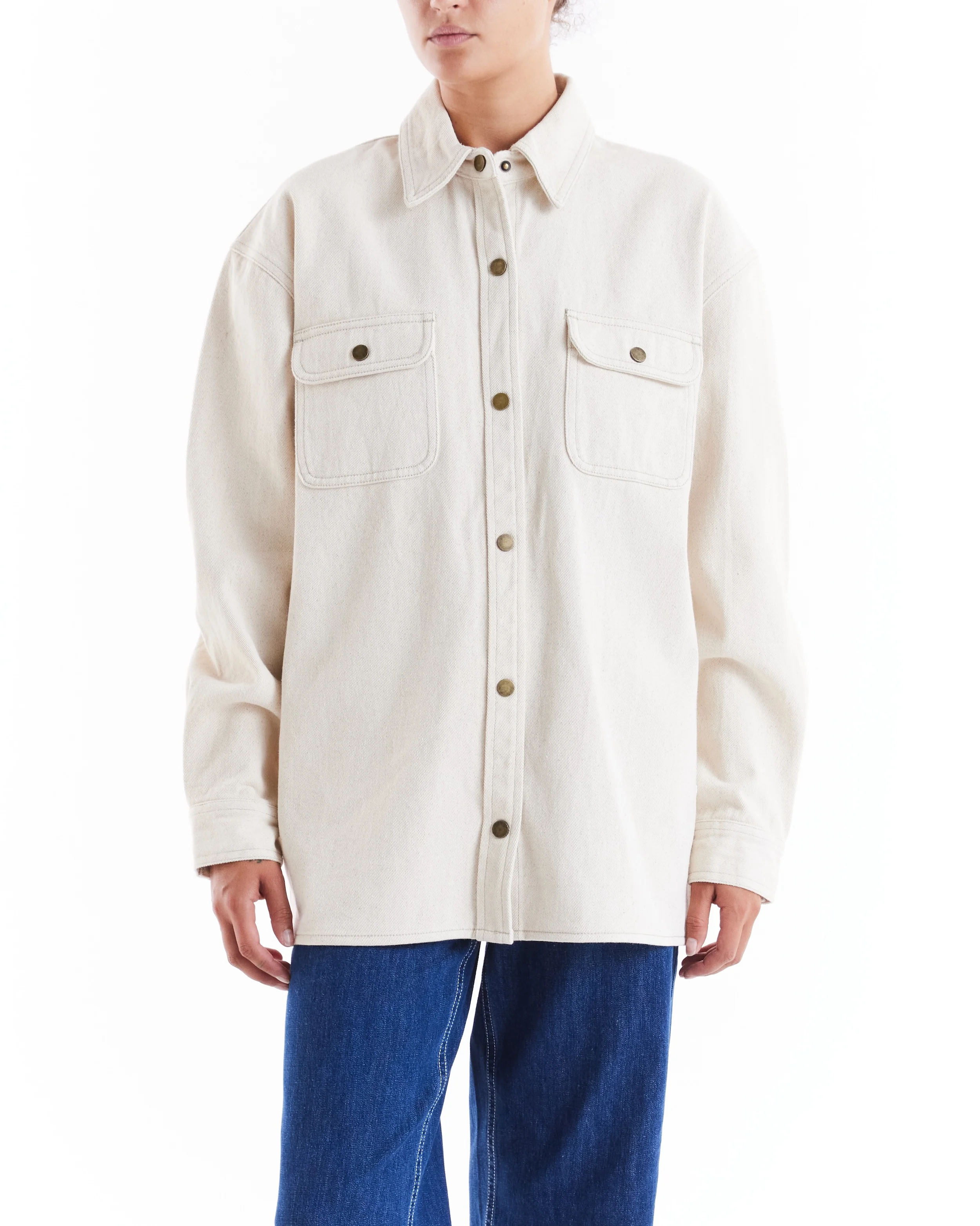 Palo Alto Shirt - Natural