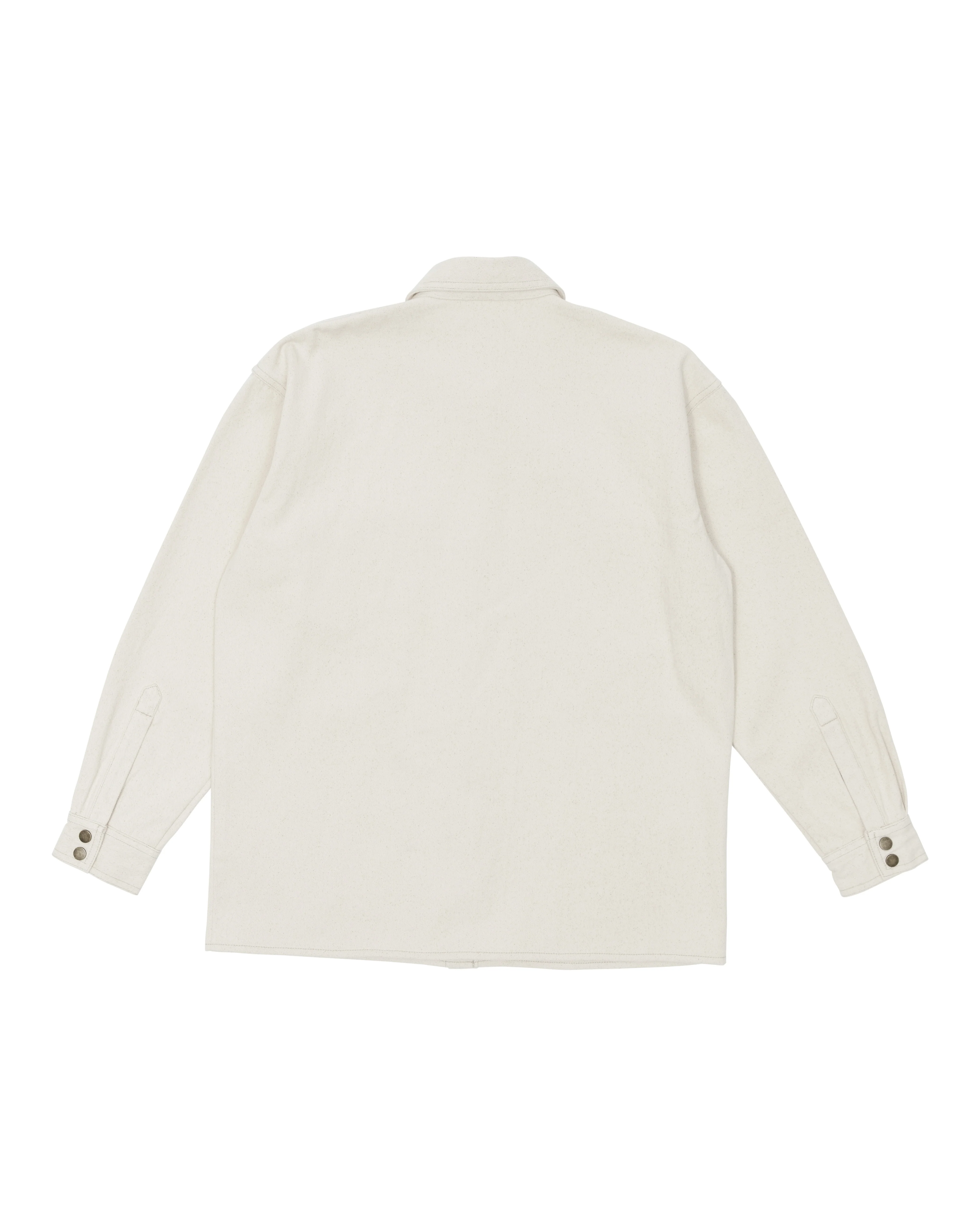 Palo Alto Shirt - Natural - Image 6