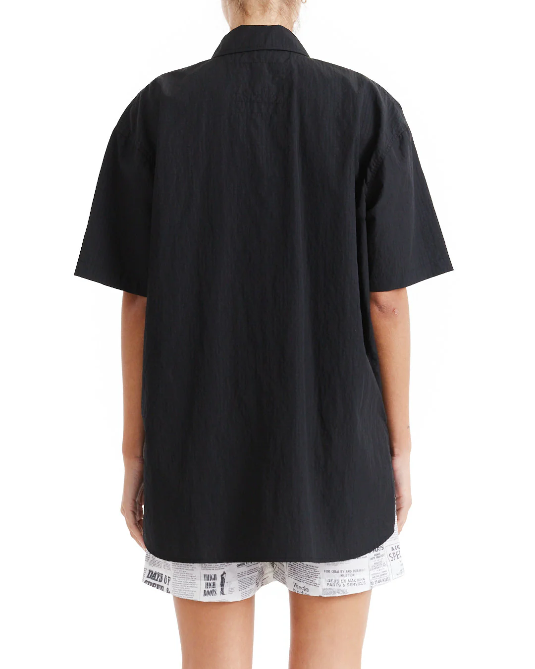 Paper Street Overshirt - Black Beauty - Image 2
