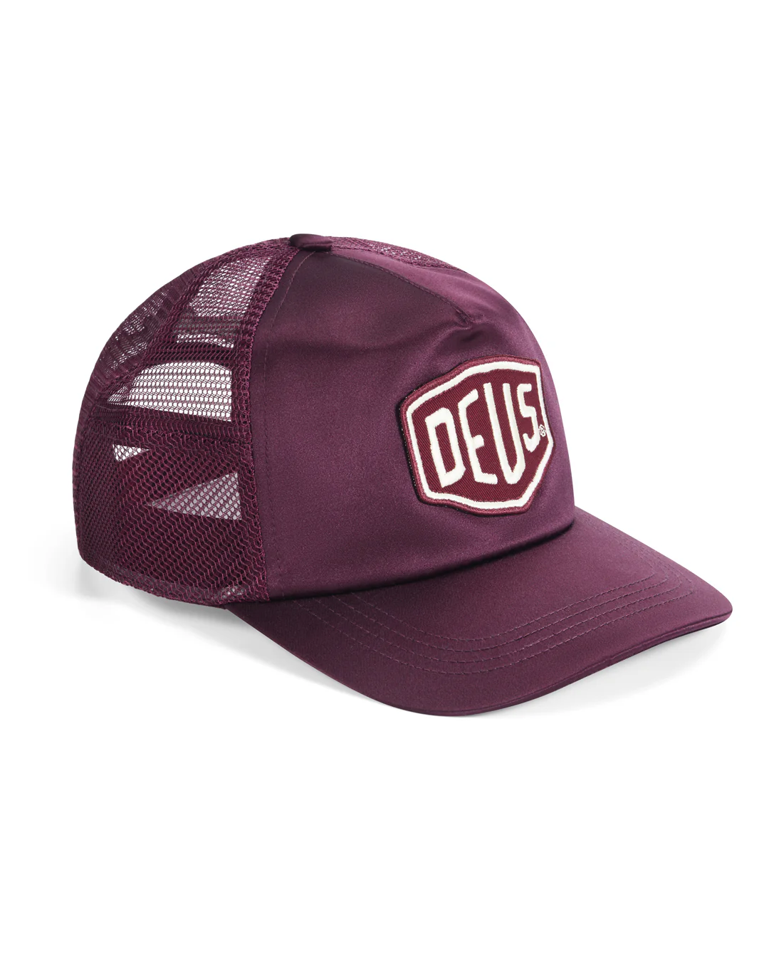 Paris Shield Trucker - Cabernet Red - Image 3
