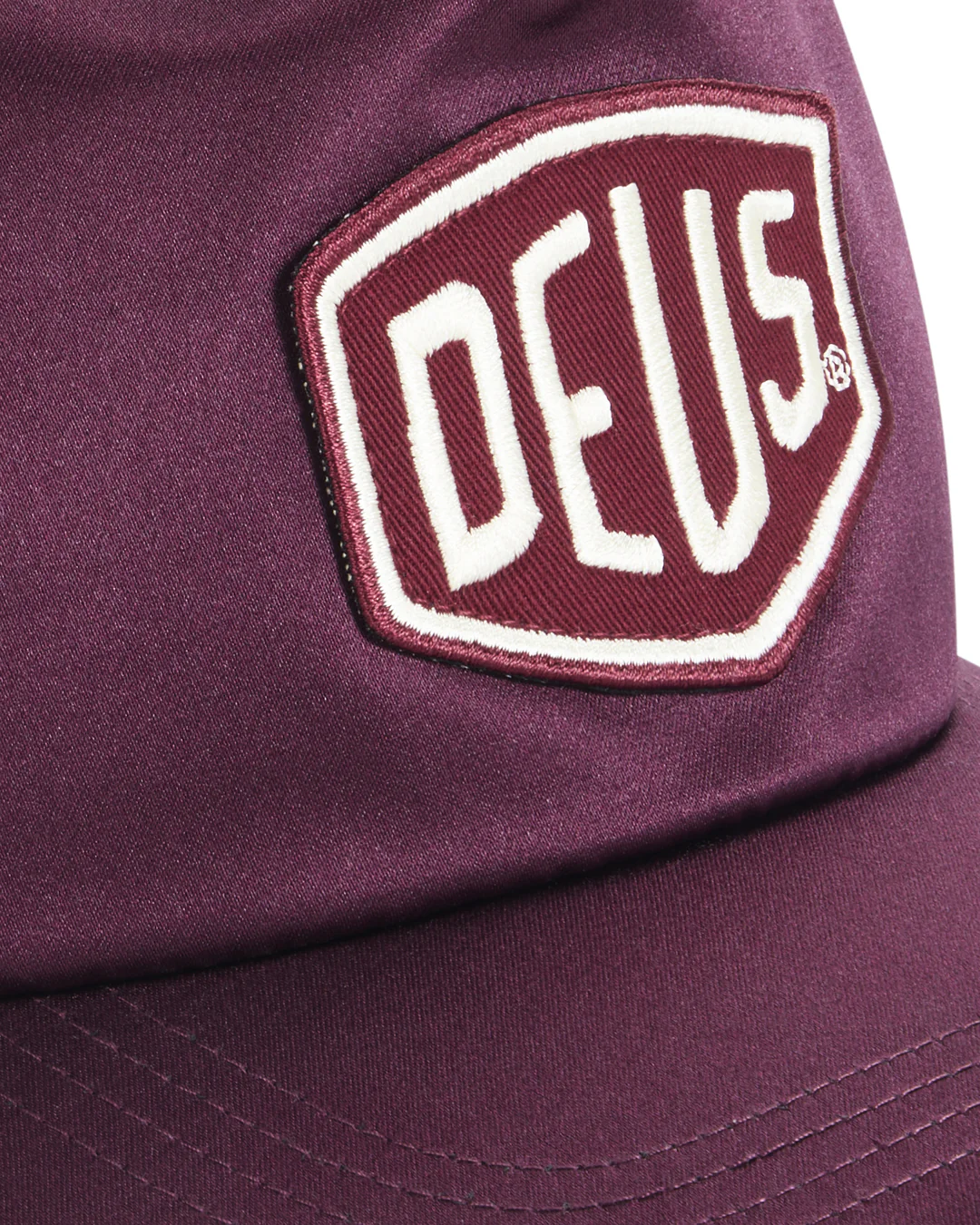 Paris Shield Trucker - Cabernet Red - Image 7