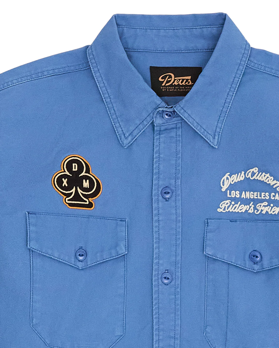 Picklock Shirt - Classic Blue - Image 5