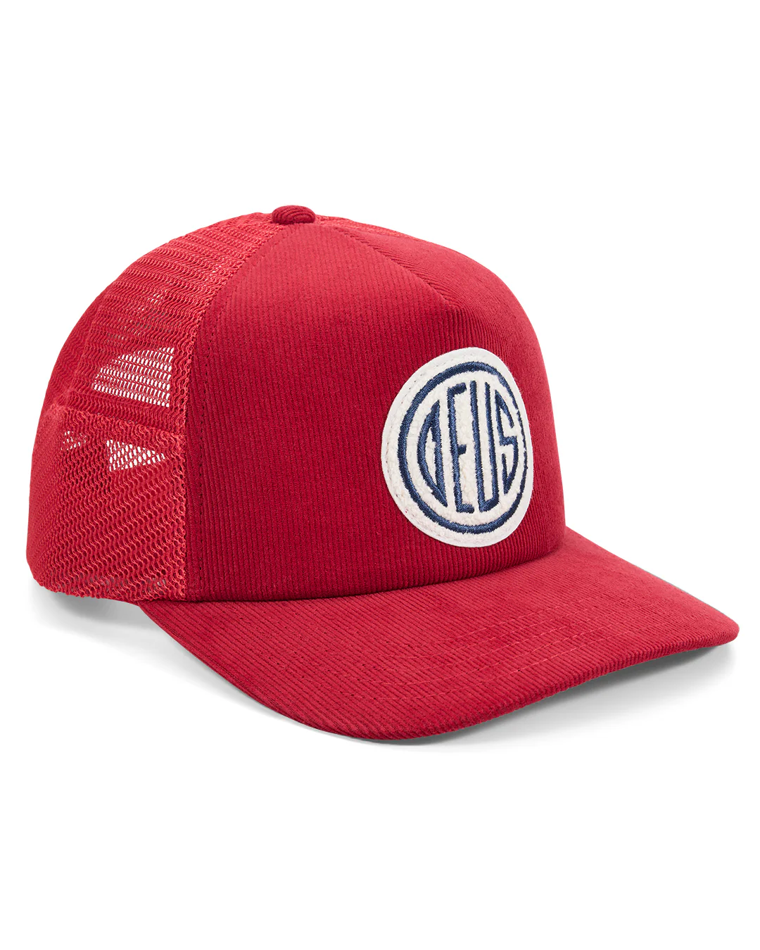 Pill Cord Trucker - Ribbon Red