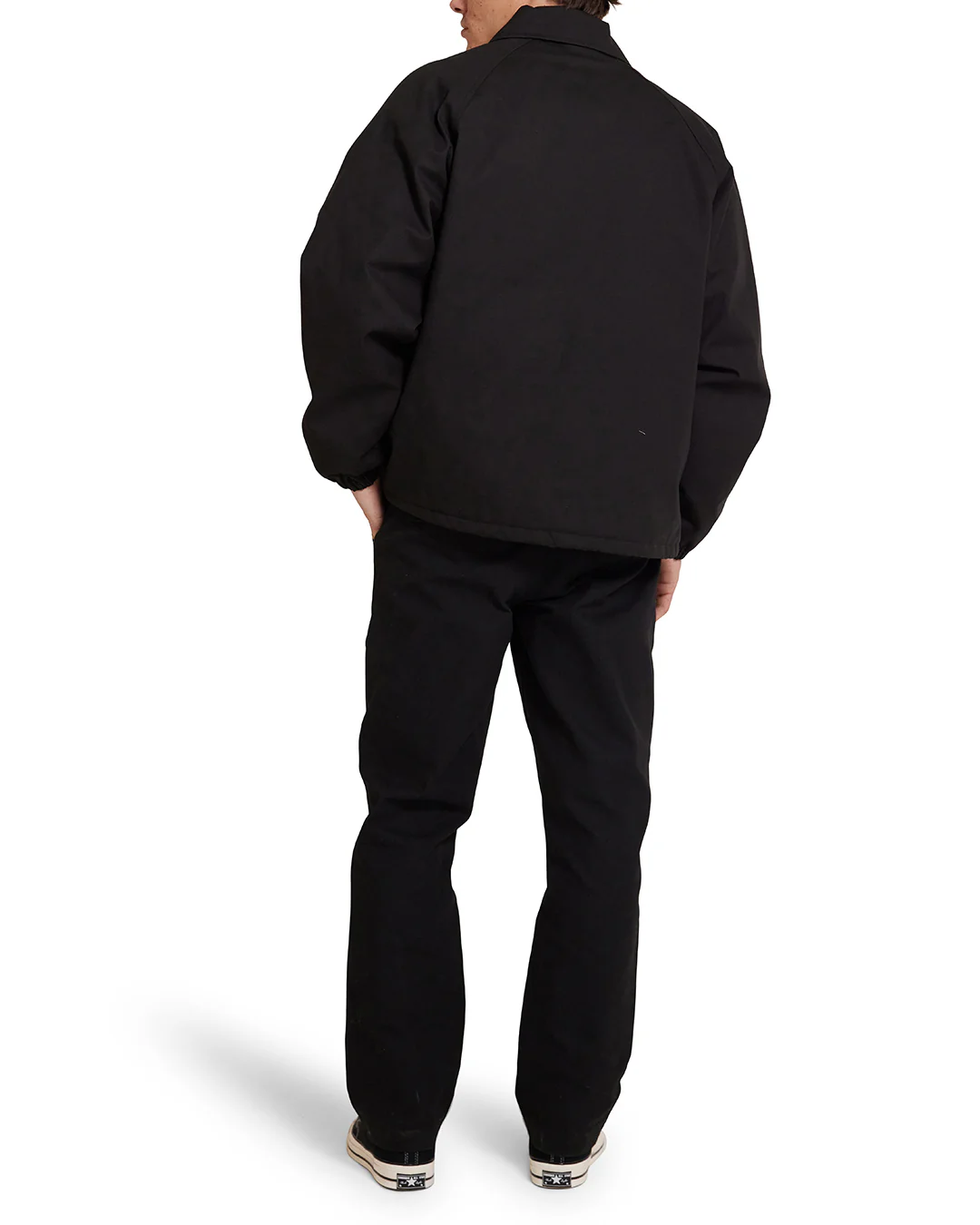 Pill Logo Coach Jacket - Black - Image 4