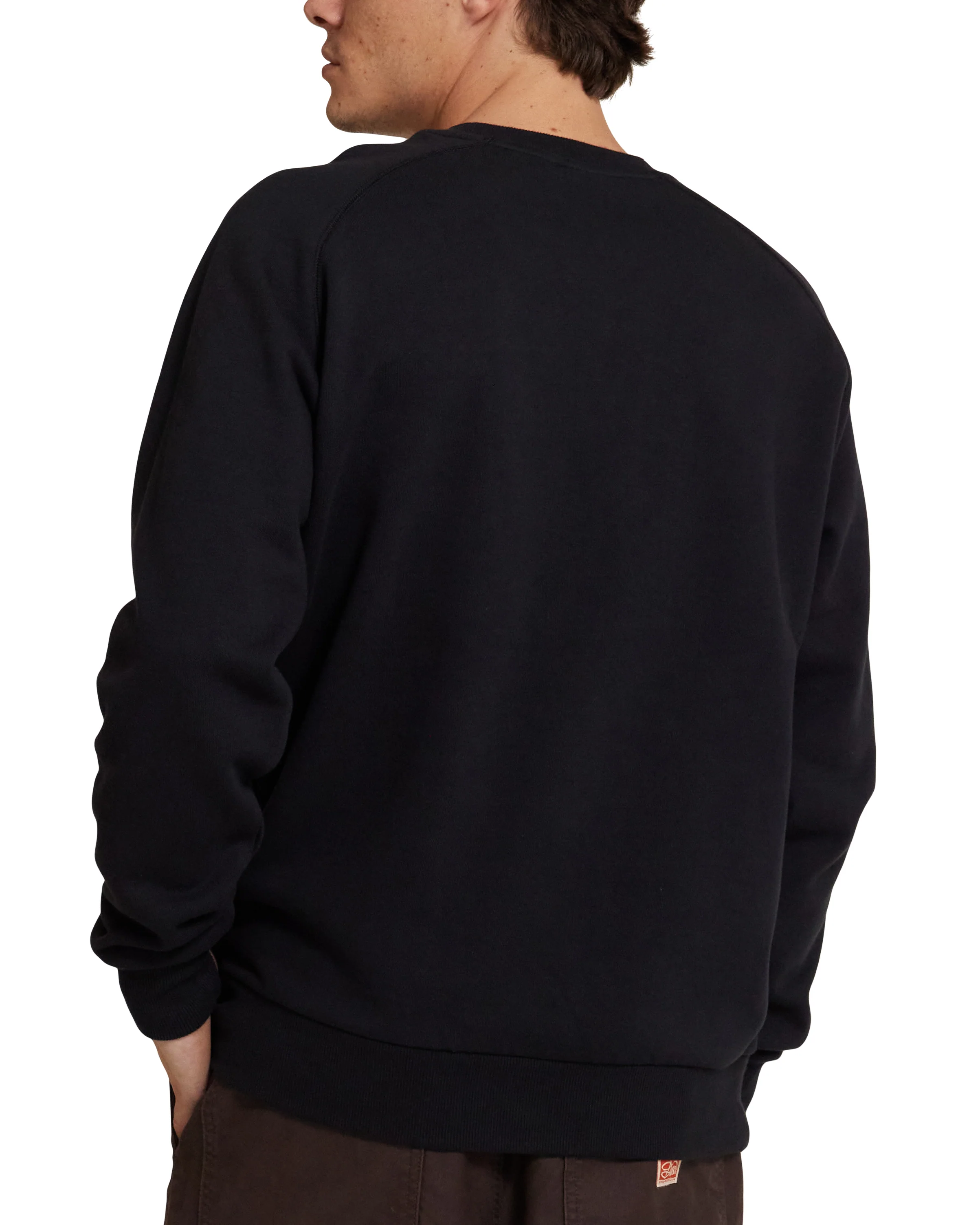 Pill Logo Crew - Black - Image 2