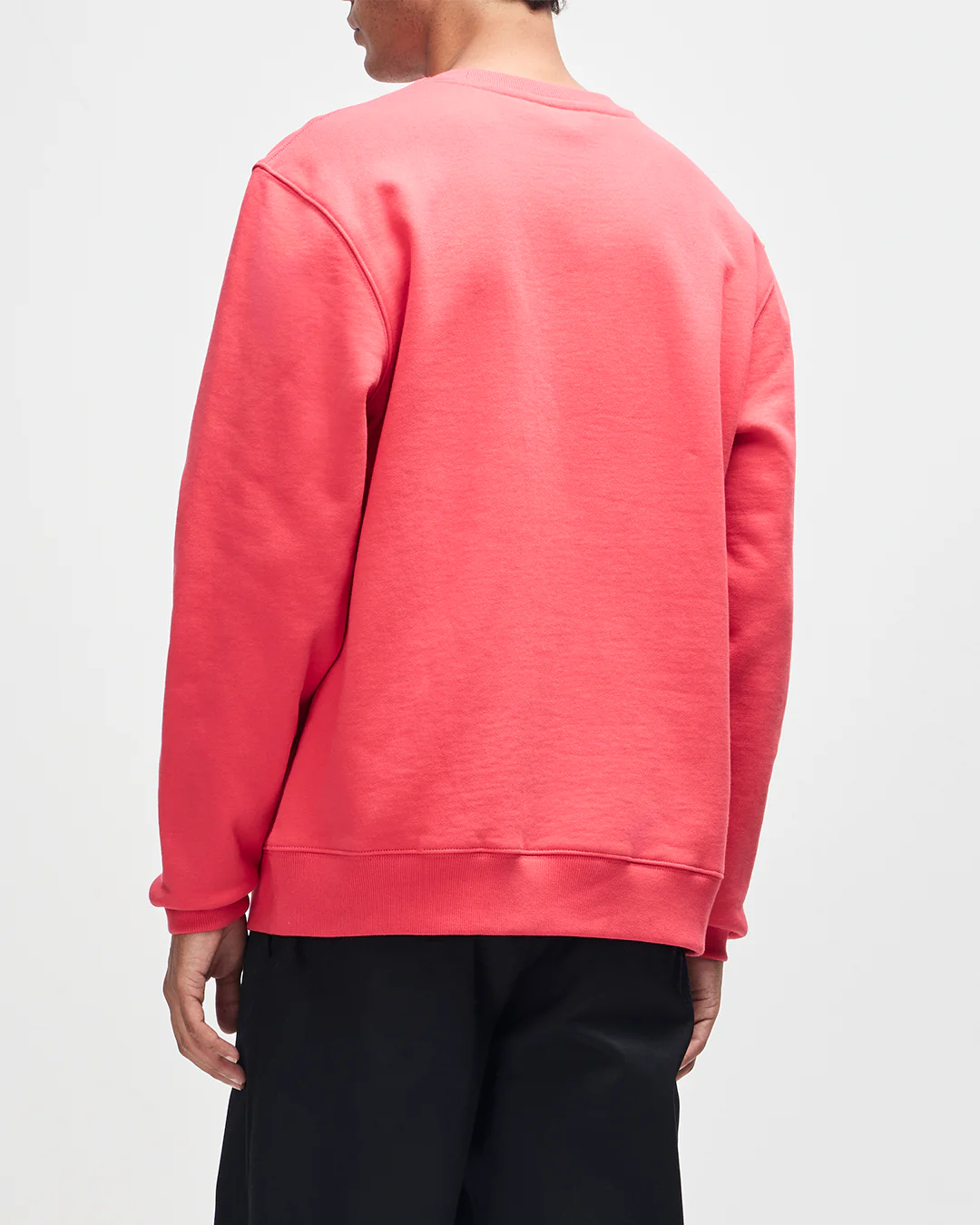 Pill Logo Crew - Melon Red - Image 2