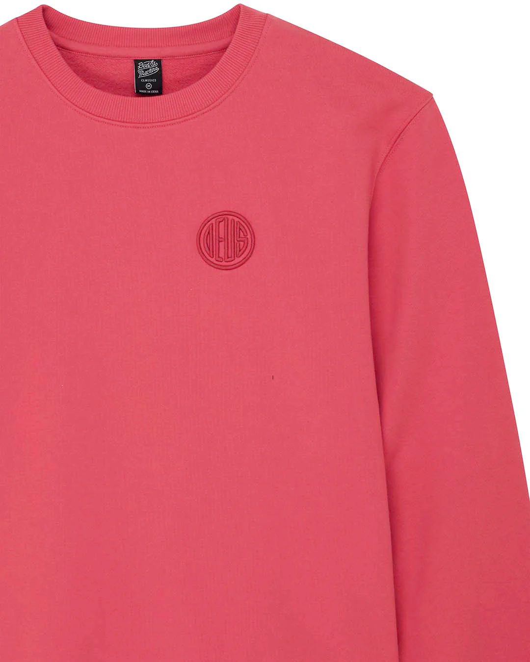 Pill Logo Crew - Melon Red - Image 7