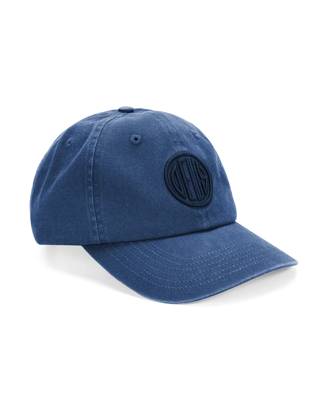 Pill Logo Dad Cap - Mechanic Blue