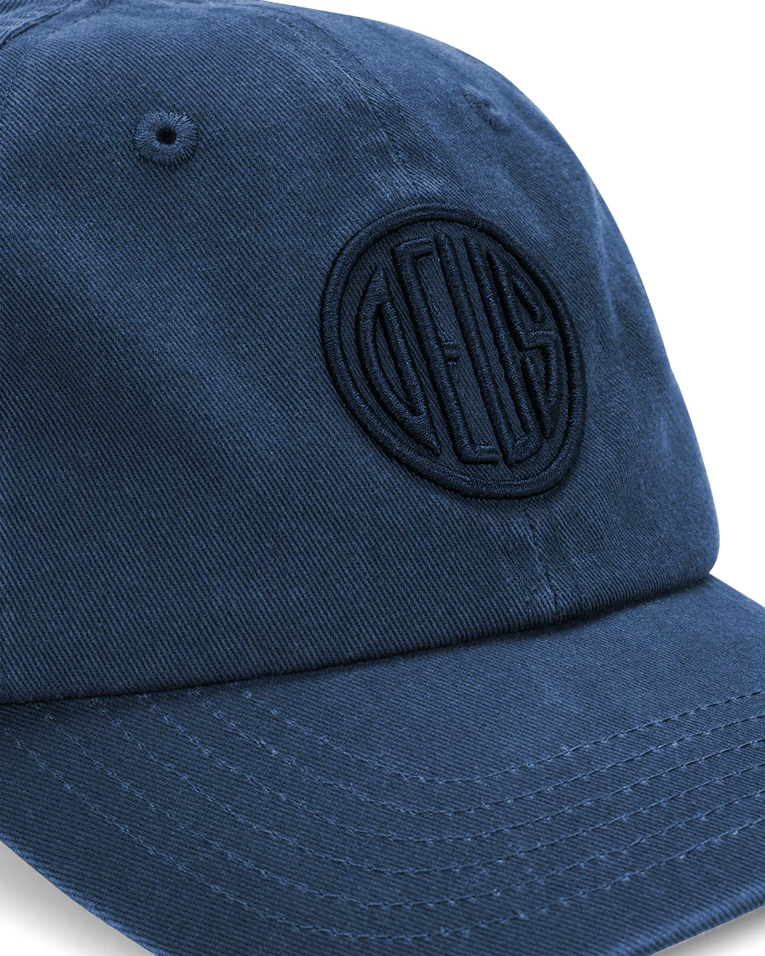 Pill Logo Dad Cap - Mechanic Blue - Image 3