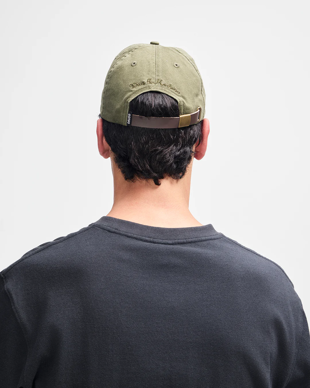 Pill Logo Dad Cap - Pine Green - Image 2