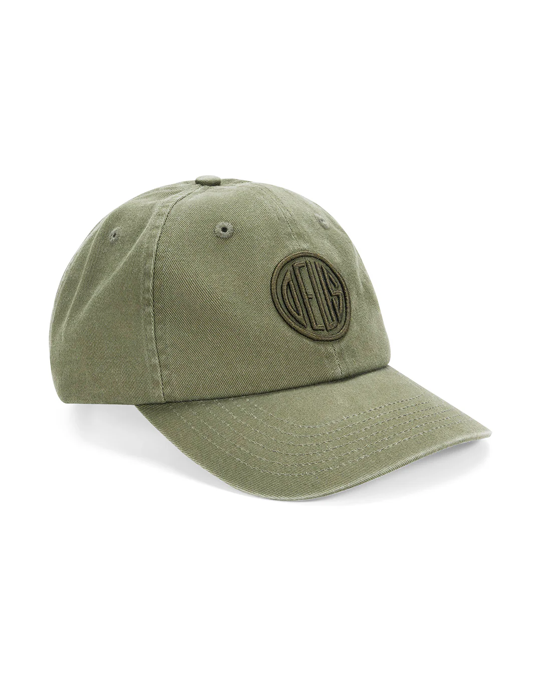 Pill Logo Dad Cap - Pine Green - Image 3