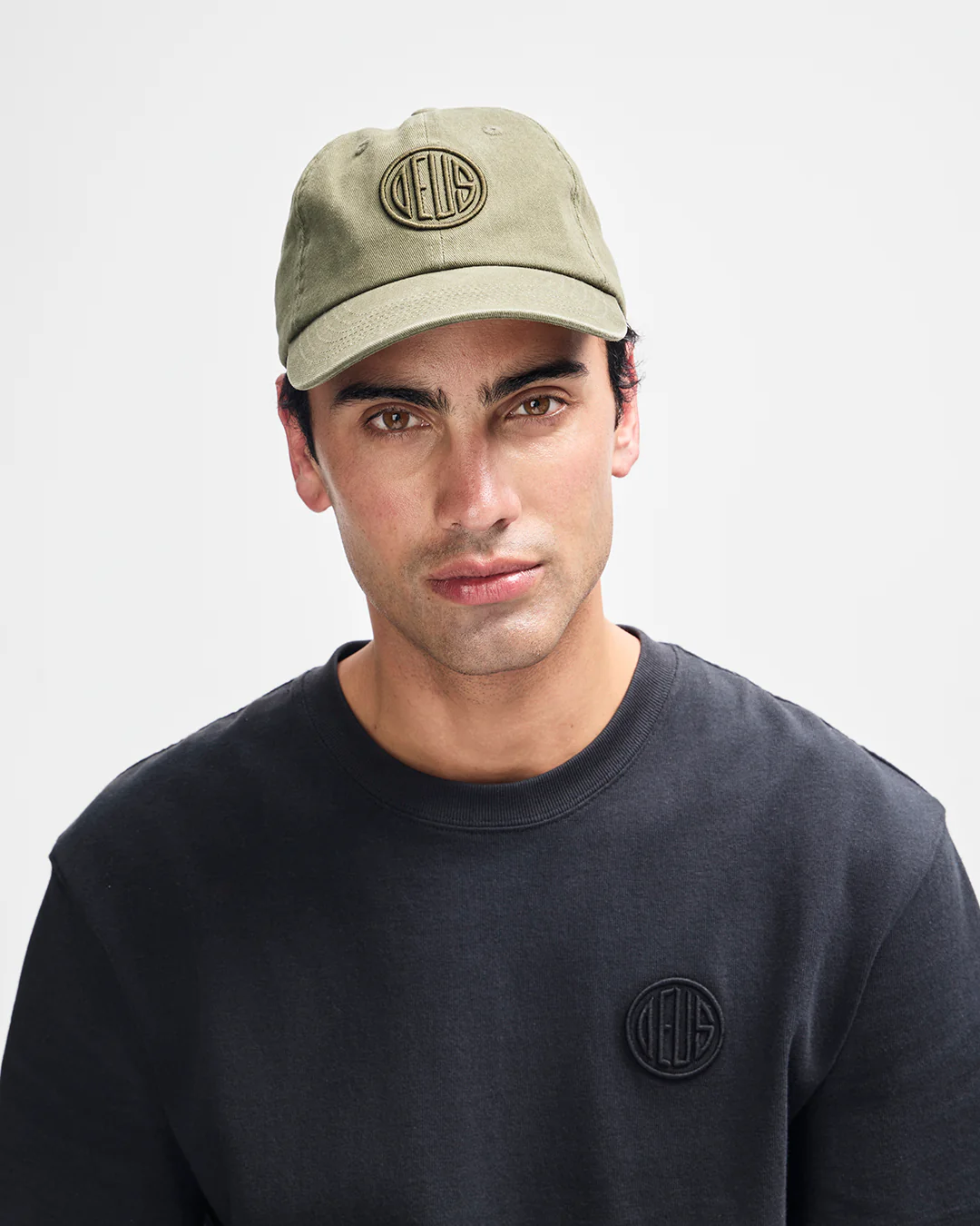Pill Logo Dad Cap - Pine Green - Image 5