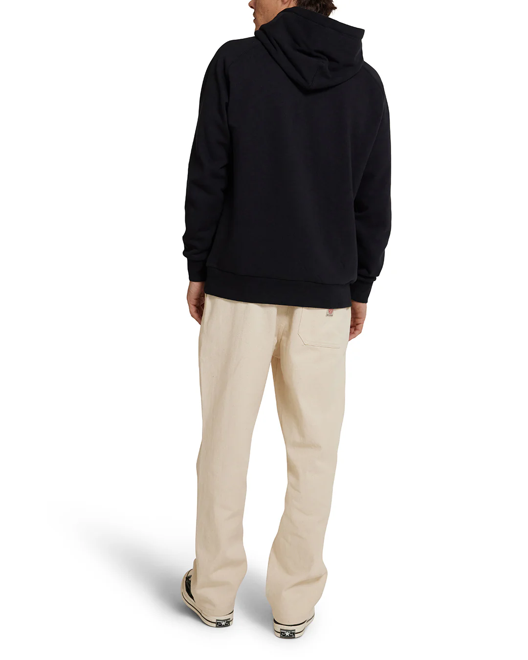 Pill Logo Hoodie - Black - Image 4