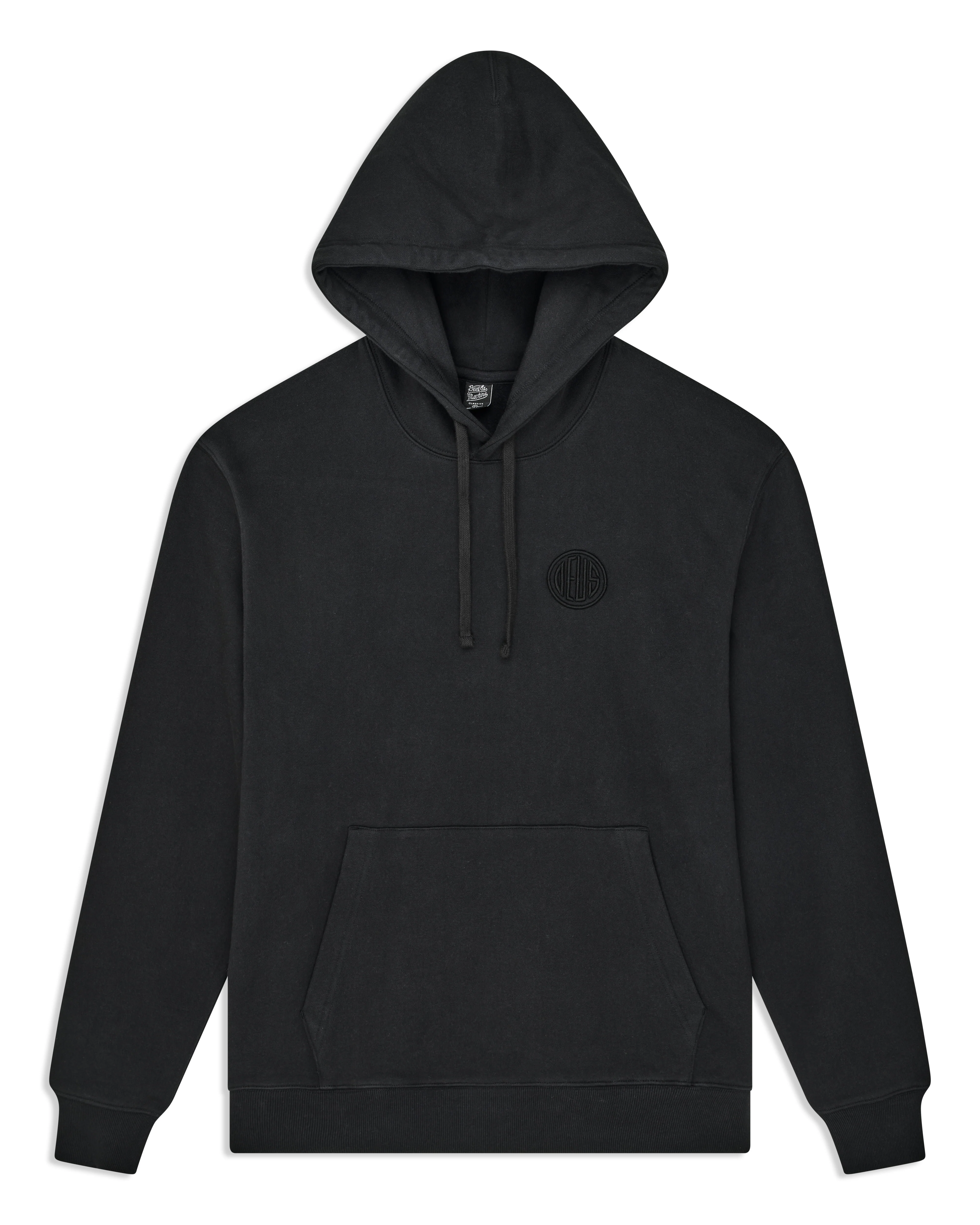 Pill Logo Hoodie - Black