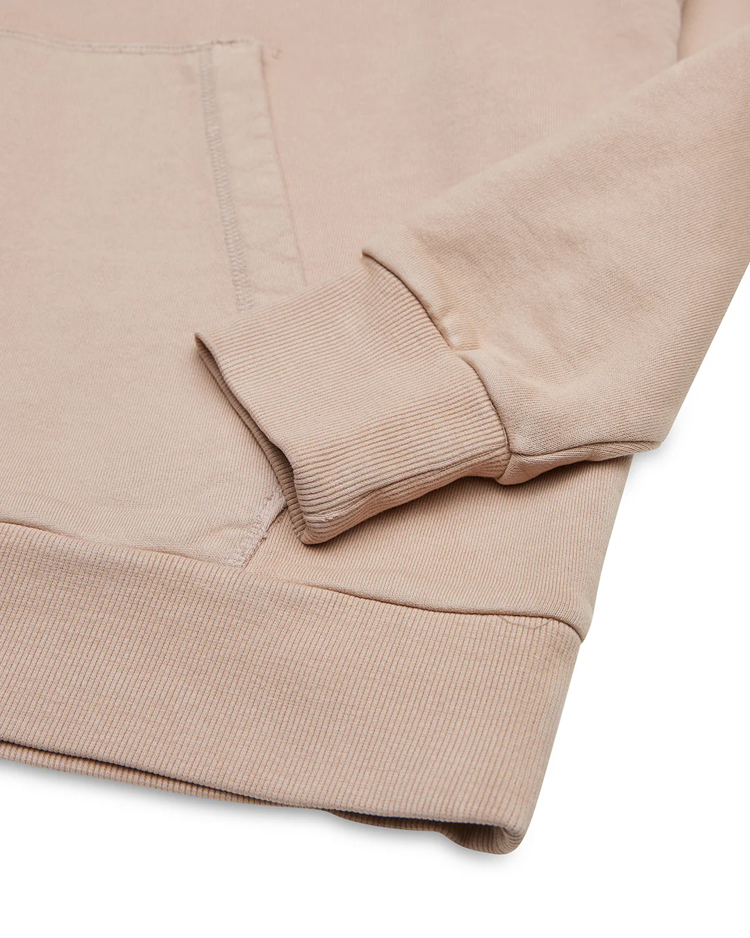 Pill Logo Hoodie - Khaki - Image 8