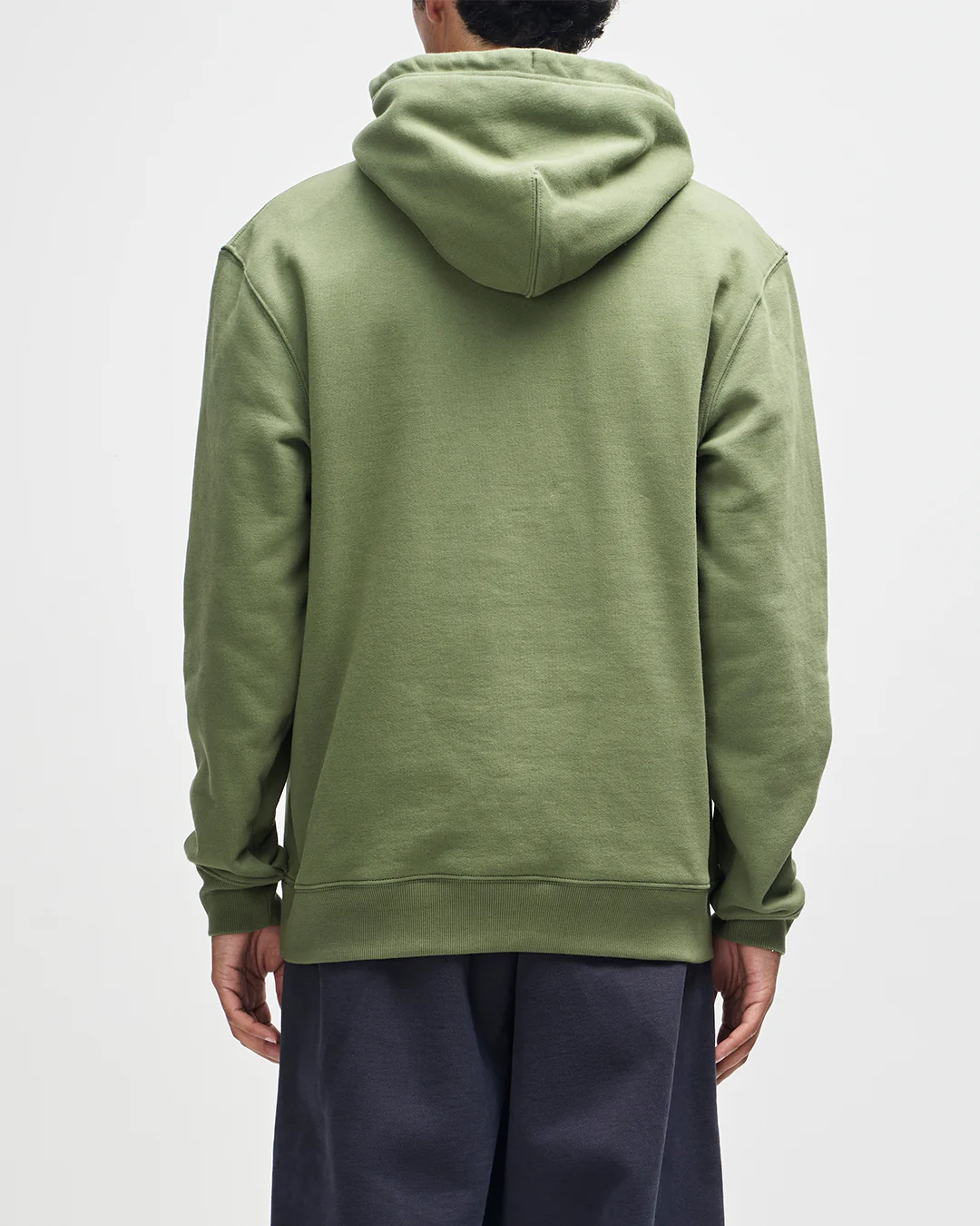 Pill Logo Hoodie - Pine Green - Image 2