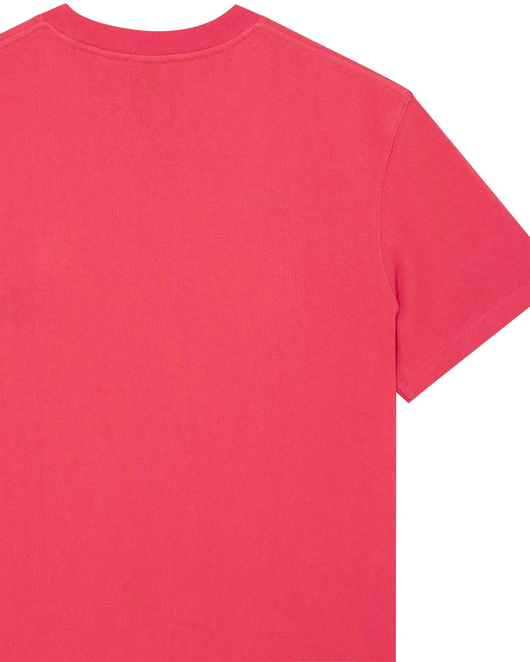 Pill Logo Tee - Melon Red - Image 8
