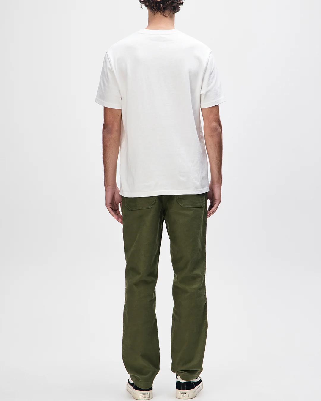 Pill Logo Tee - Vintage White - Image 6