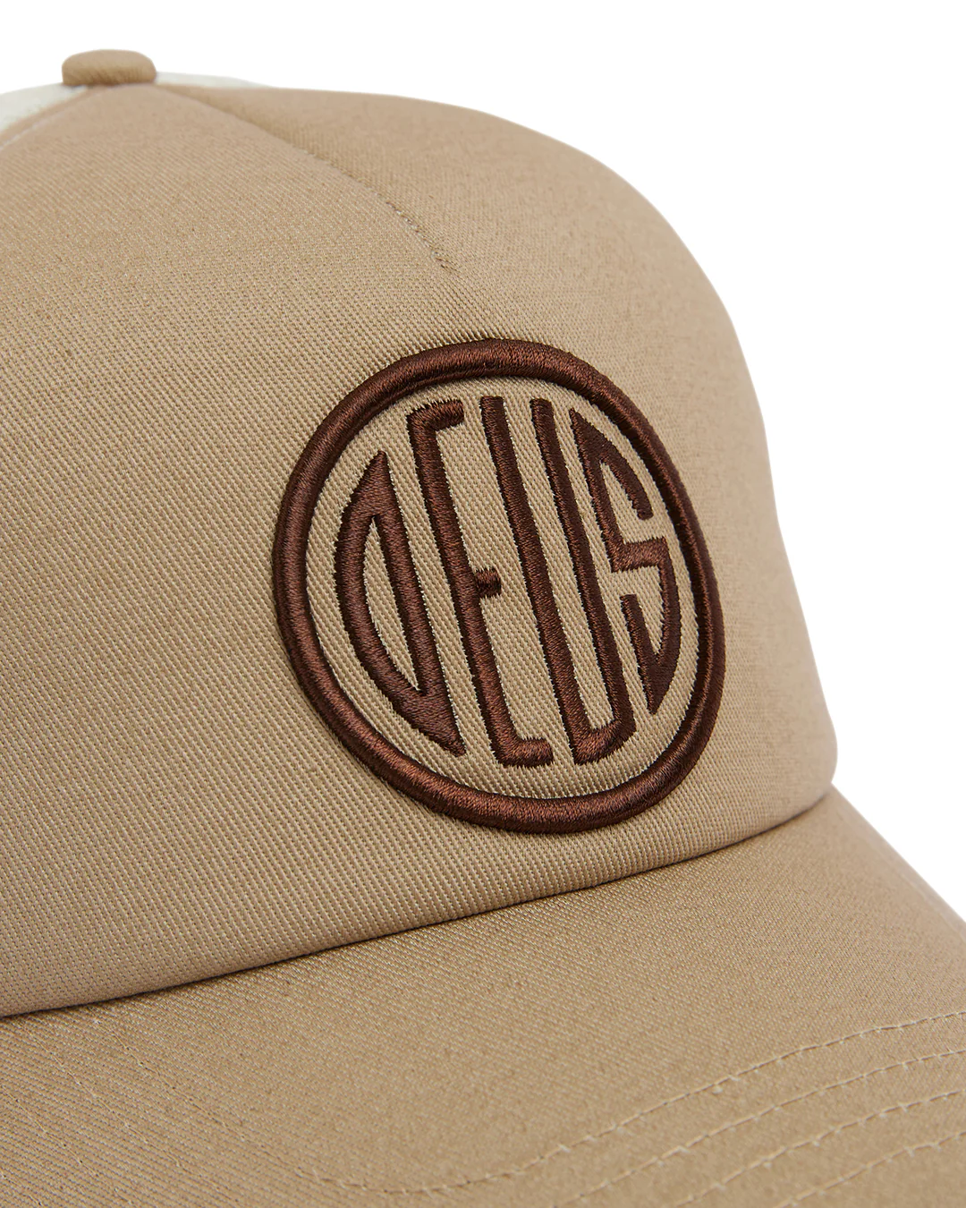 Pill Logo Trucker - Khaki - Image 3
