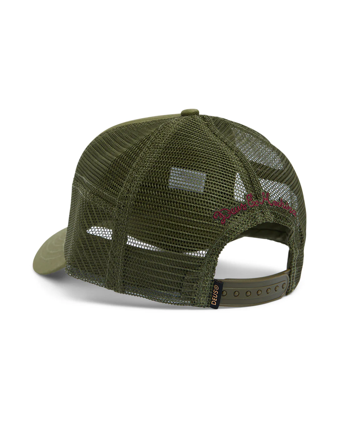 Pill Logo Trucker - Pine - Image 2