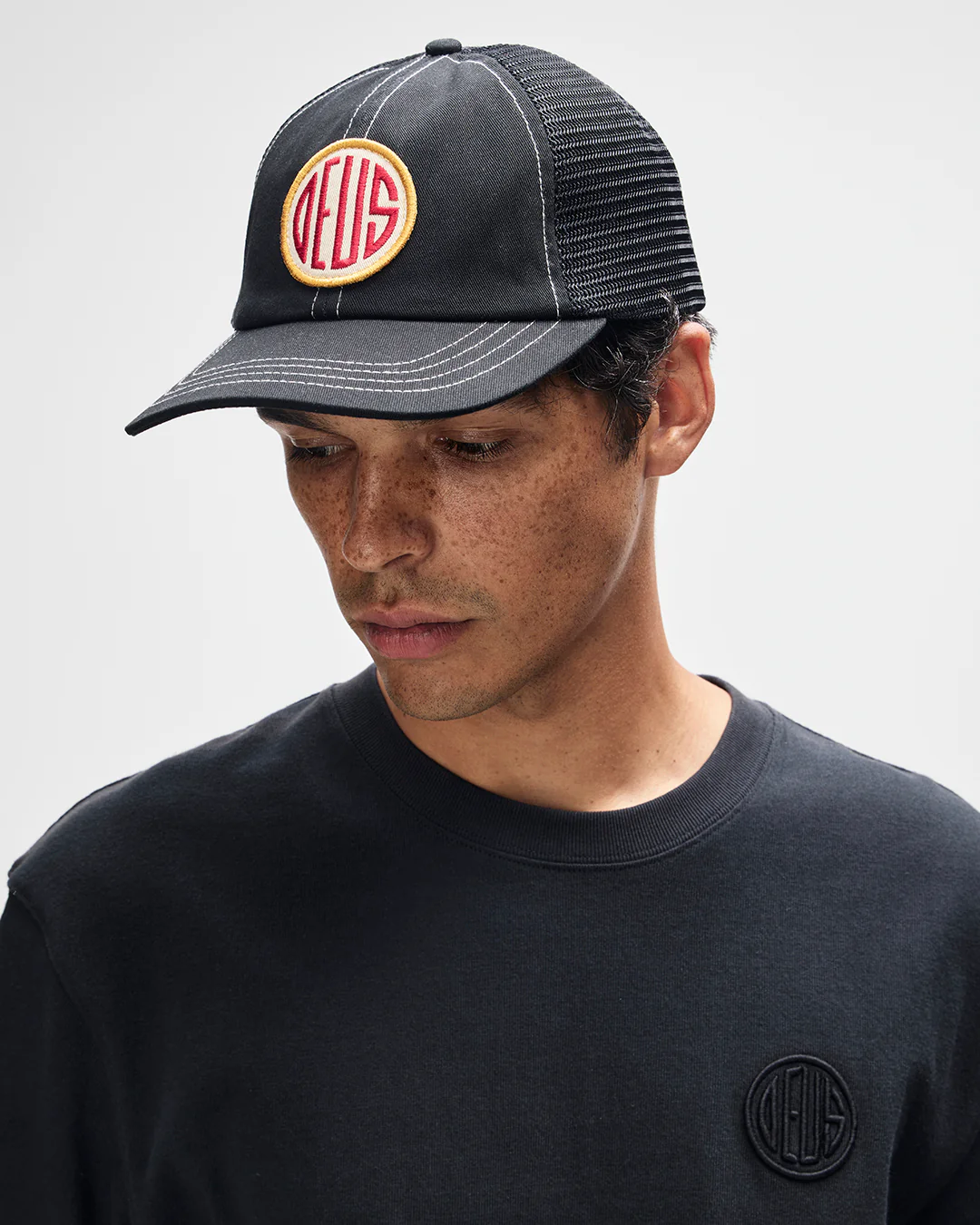 Pill Trucker - Black - Image 6