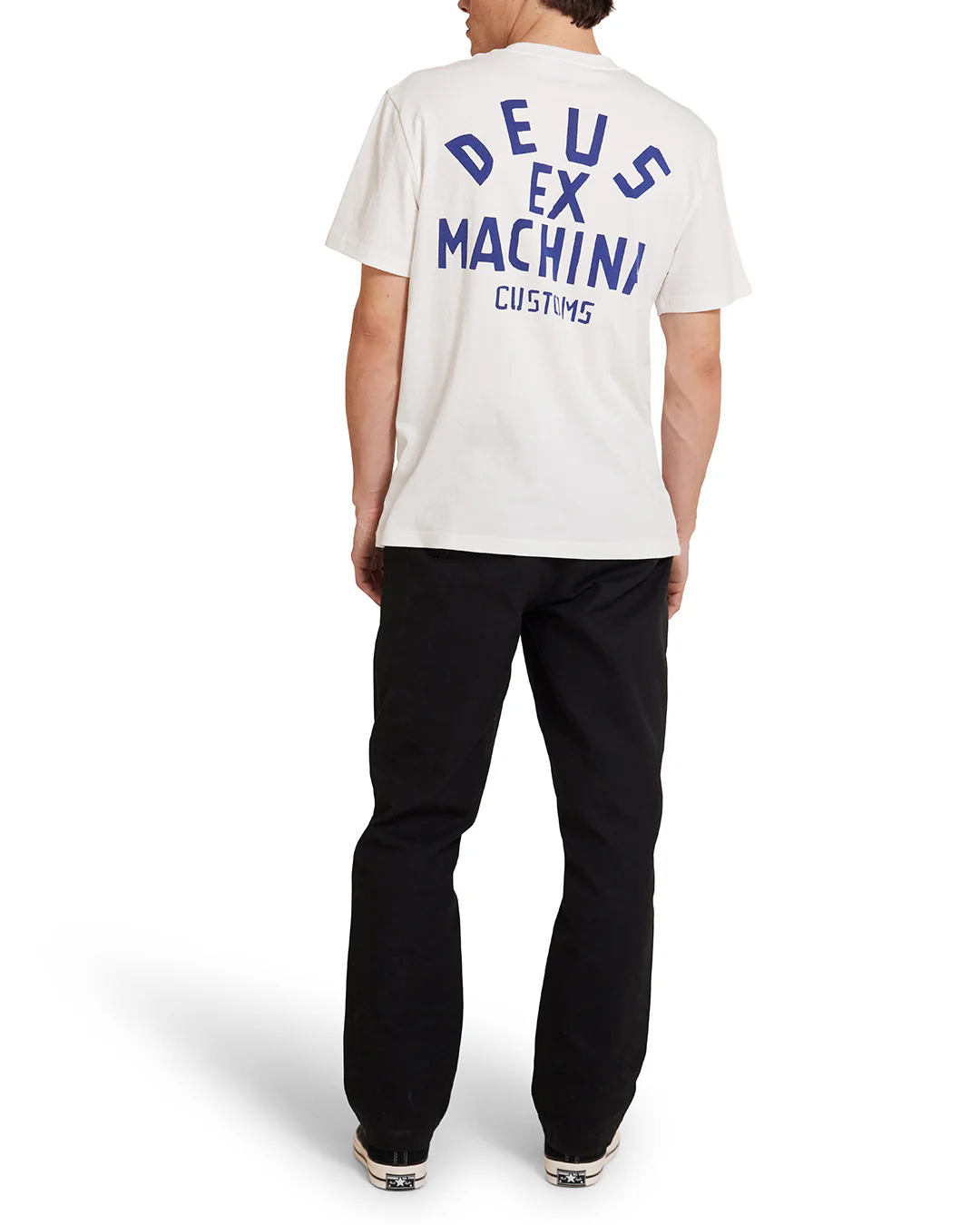Pisstin Tee - Vintage White - Image 4