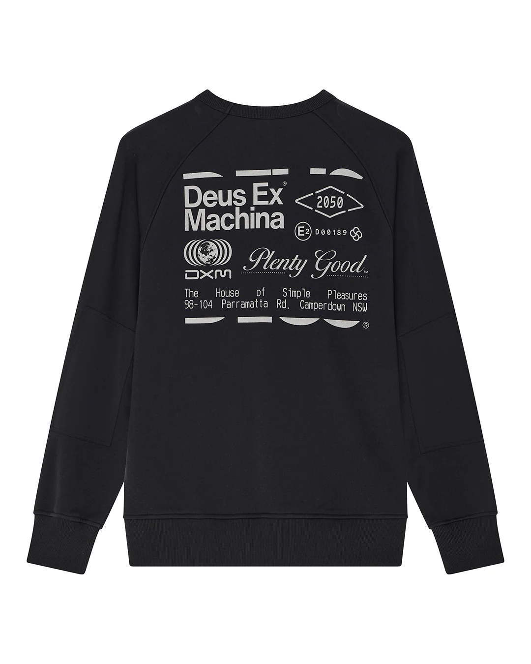 Plenty Good Crew - Black - Image 4
