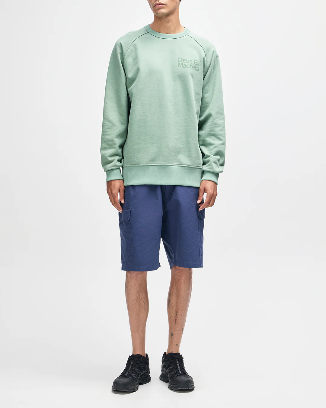 Plenty Good Crew - Loden Frost Green - Image 5