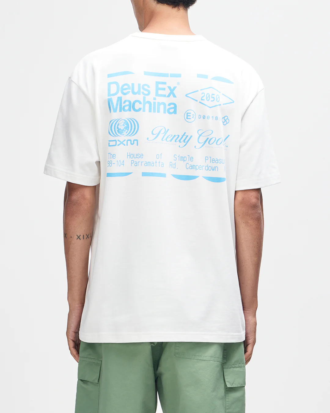 Plenty Good Tee - Vintage White - Image 2