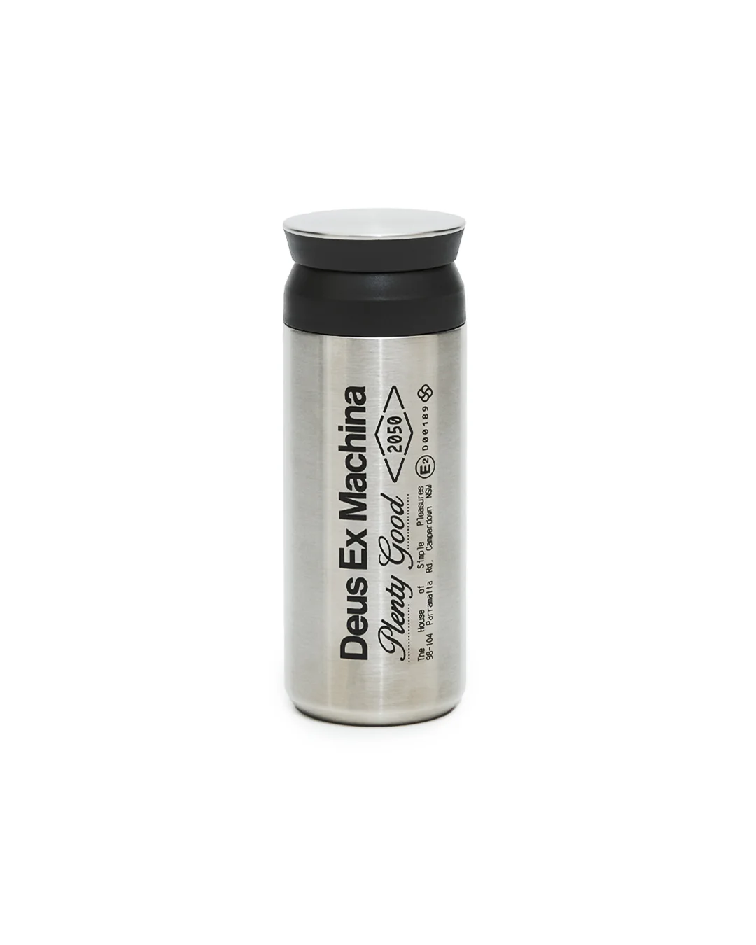DEUS X KINTO Plenty Good Travel Tumbler - Stainless Steel