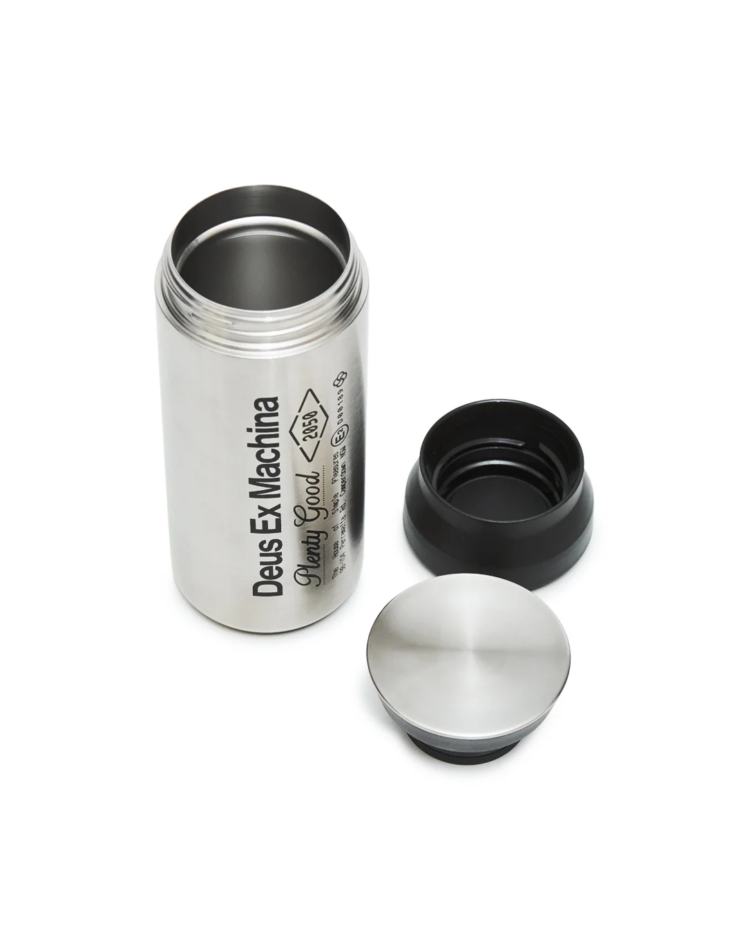 DEUS X KINTO Plenty Good Travel Tumbler - Stainless Steel - Image 3