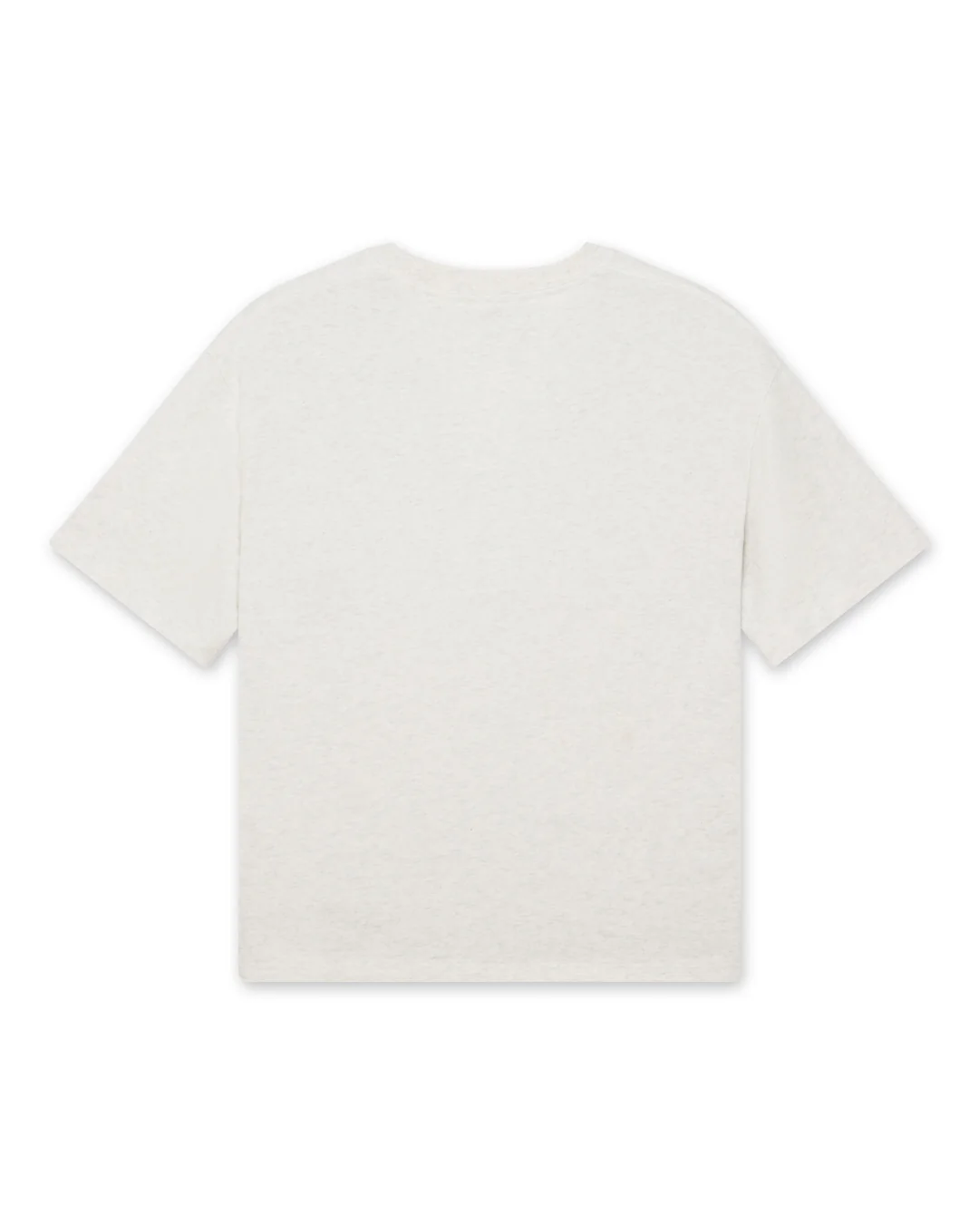 Plug And Play Tee - Light Grey Marle - Image 4
