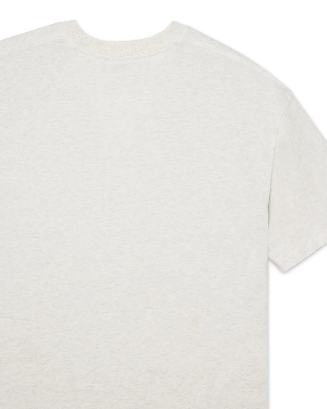 Plug And Play Tee - Light Grey Marle - Image 8