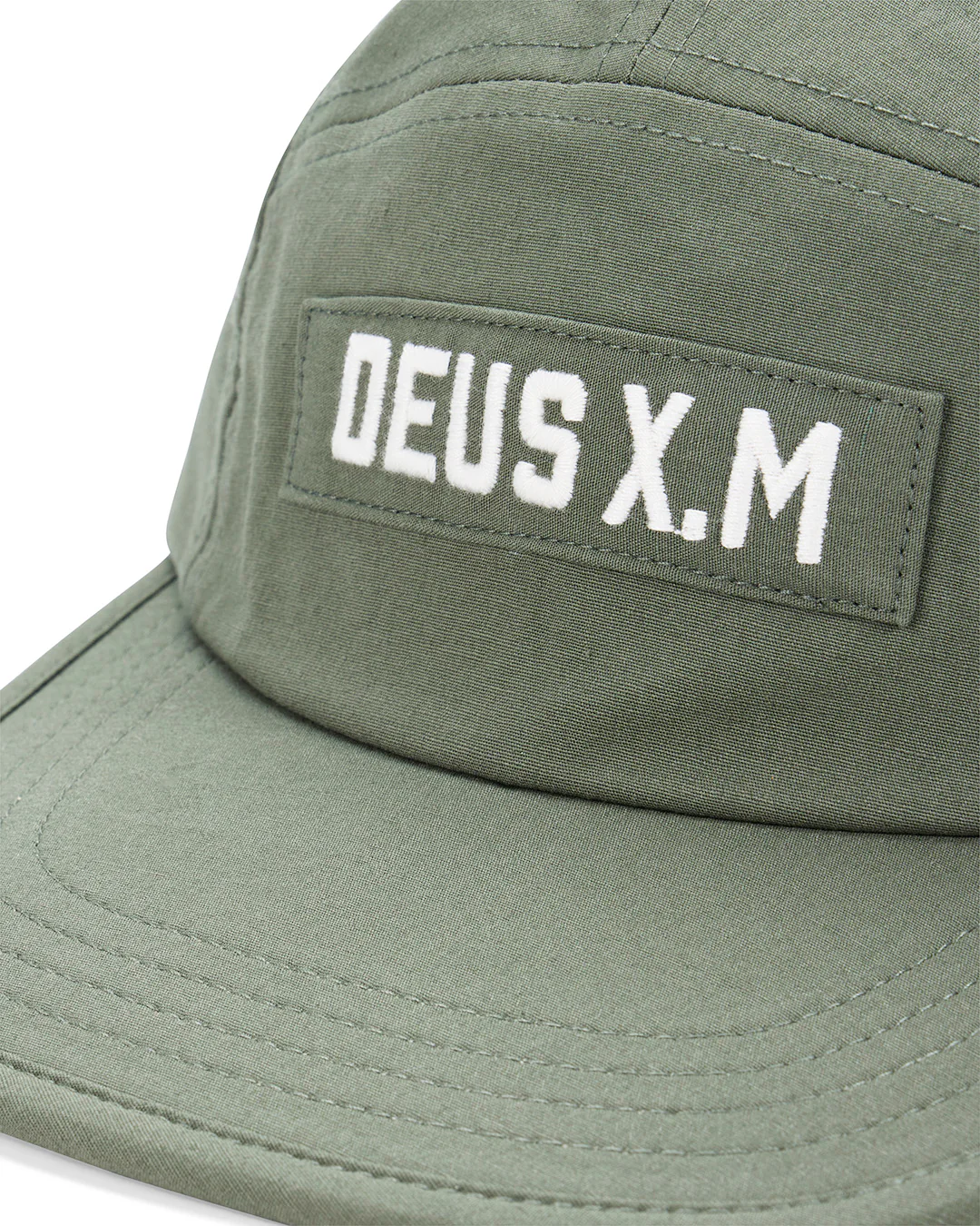 Power 5 Panel Cap - Pine Green - Image 3