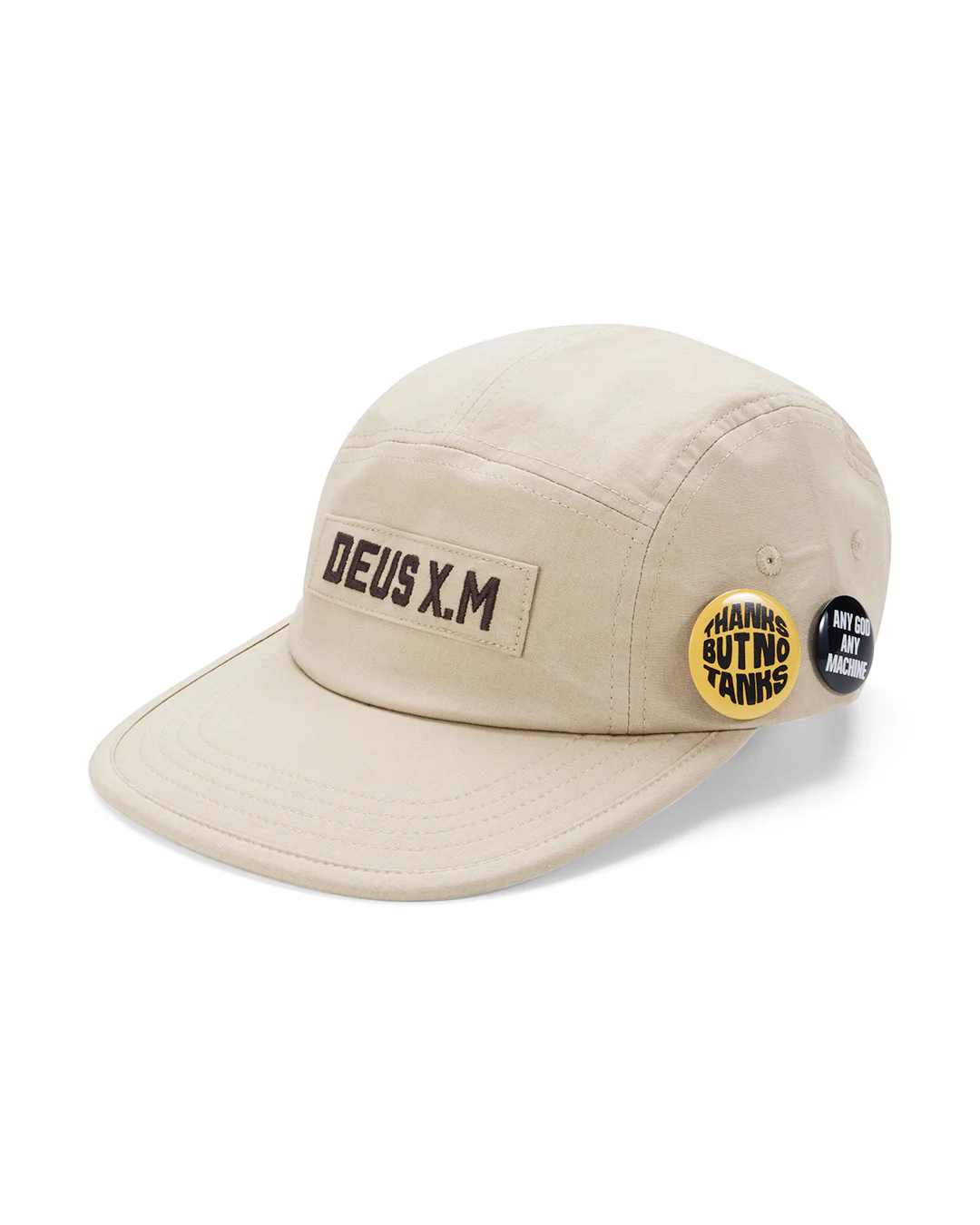 Power 5 Panel Cap - Safari
