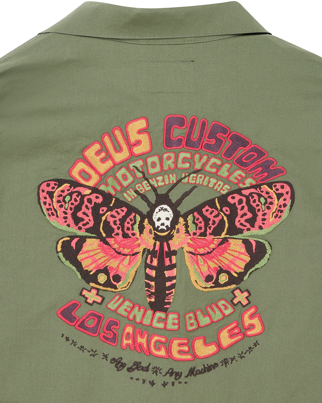 Power Overshirt - Pine Green - Image 8