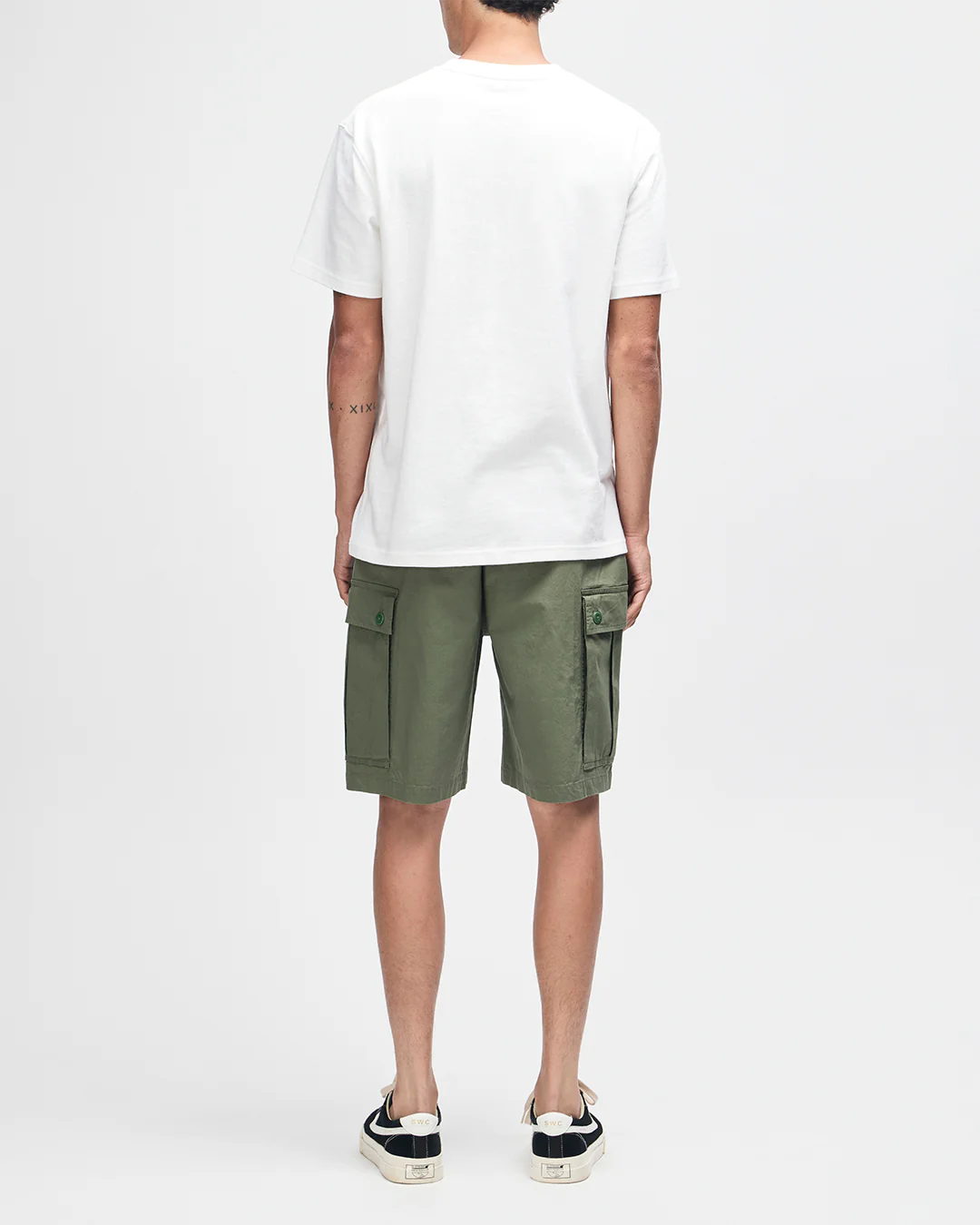 Power Short - Pine Green - Image 6