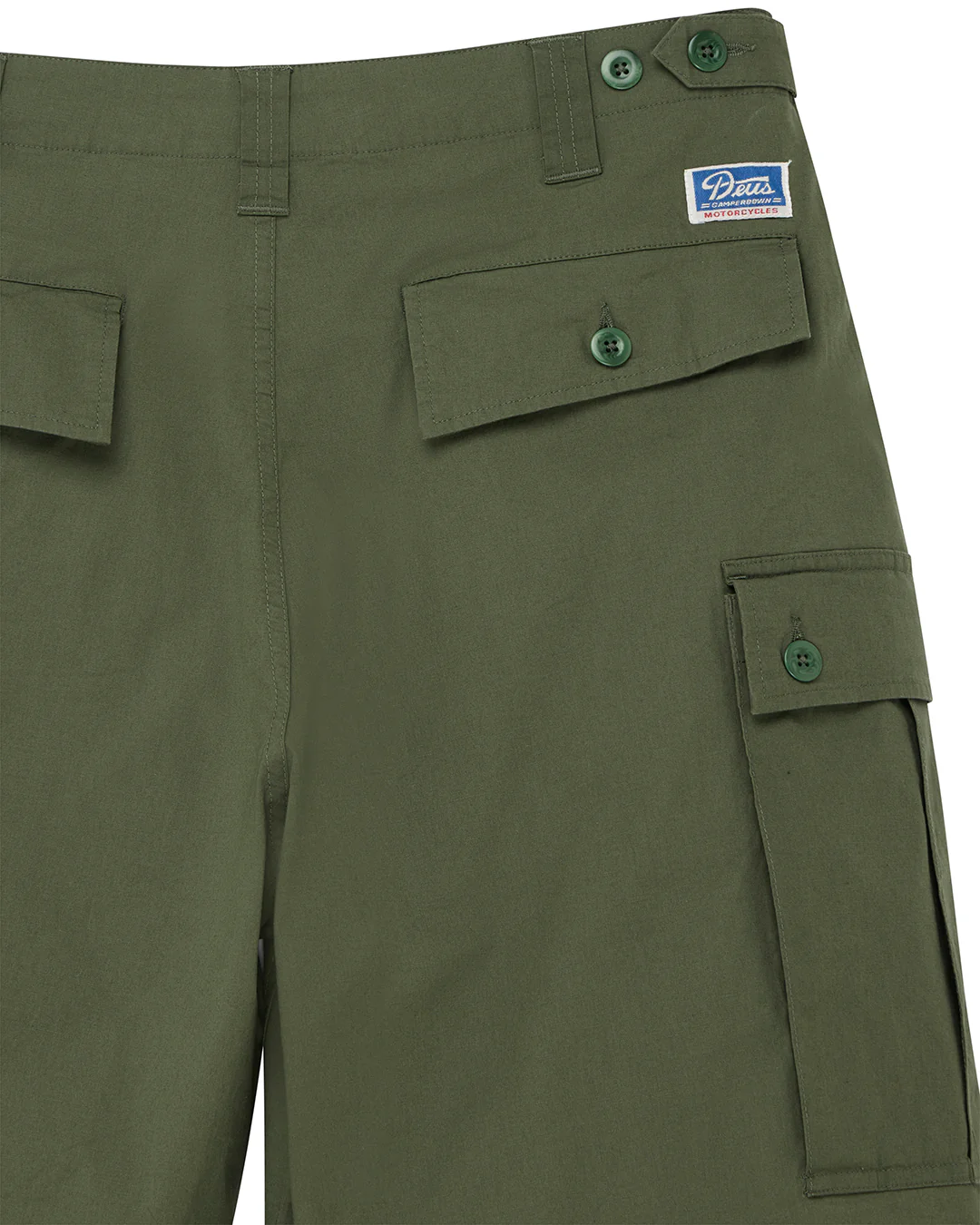 Power Short - Pine Green - Image 8