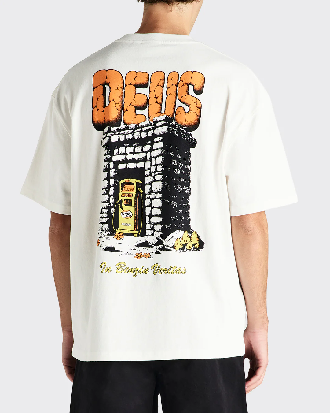 Primitive Fuel Tee - Vintage White - Image 2
