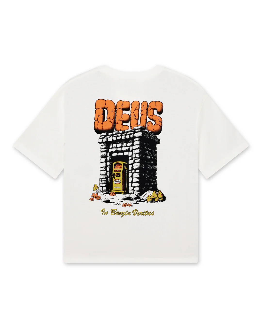 Primitive Fuel Tee - Vintage White - Image 4
