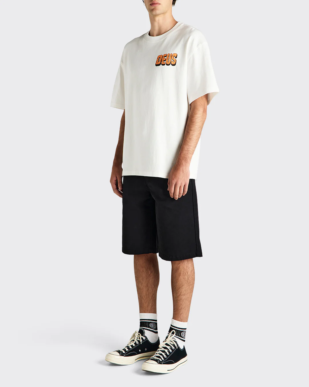 Primitive Fuel Tee - Vintage White - Image 9