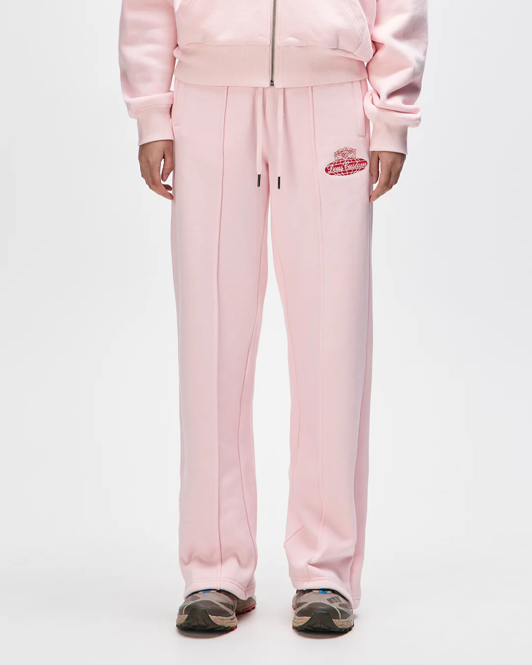 Queens Trackpant - Veiled Pink