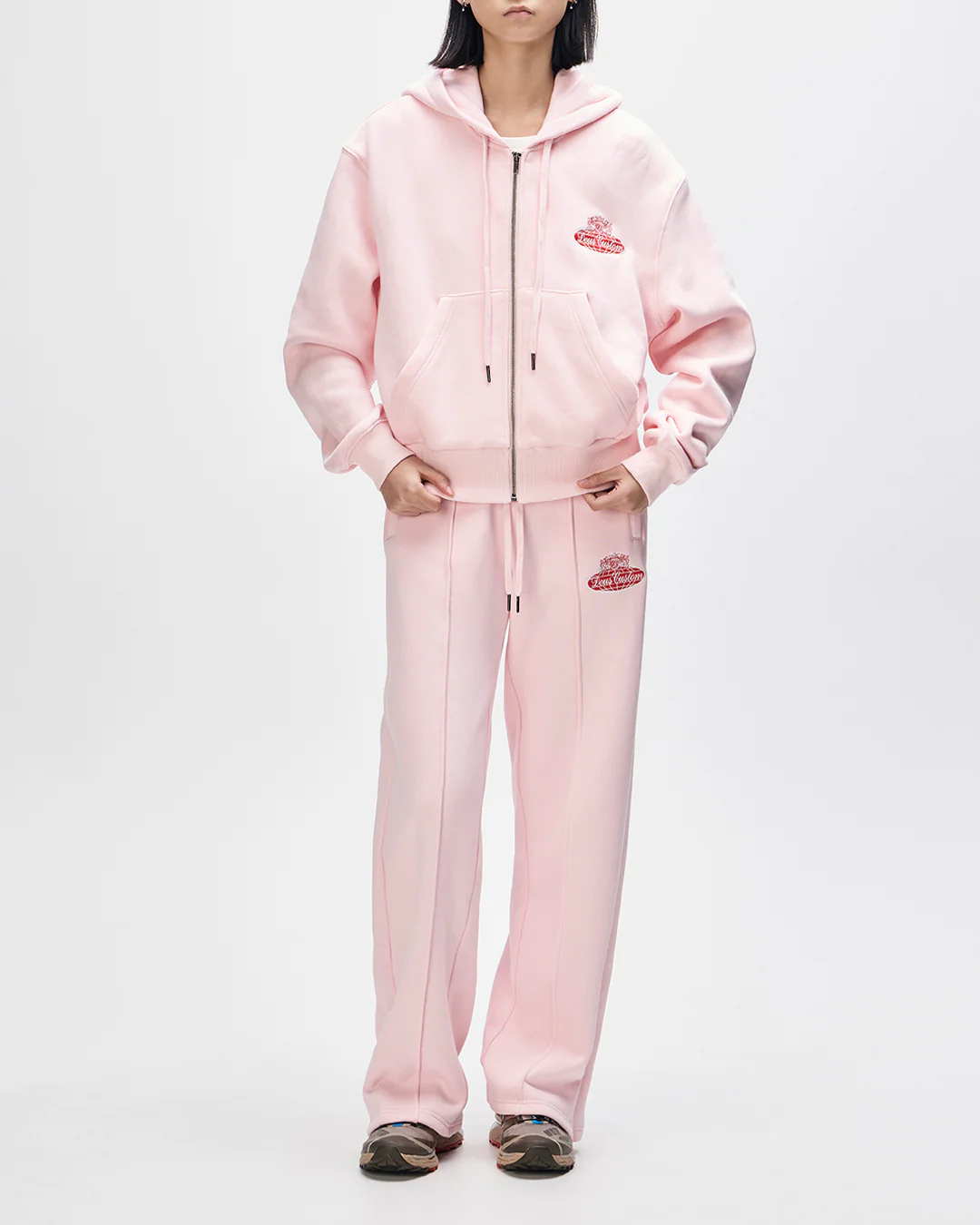 Queens Trackpant - Veiled Pink - Image 5