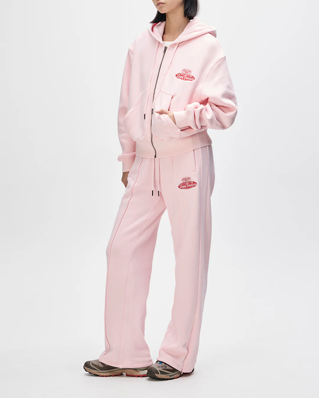 Queens Trackpant - Veiled Pink - Image 6