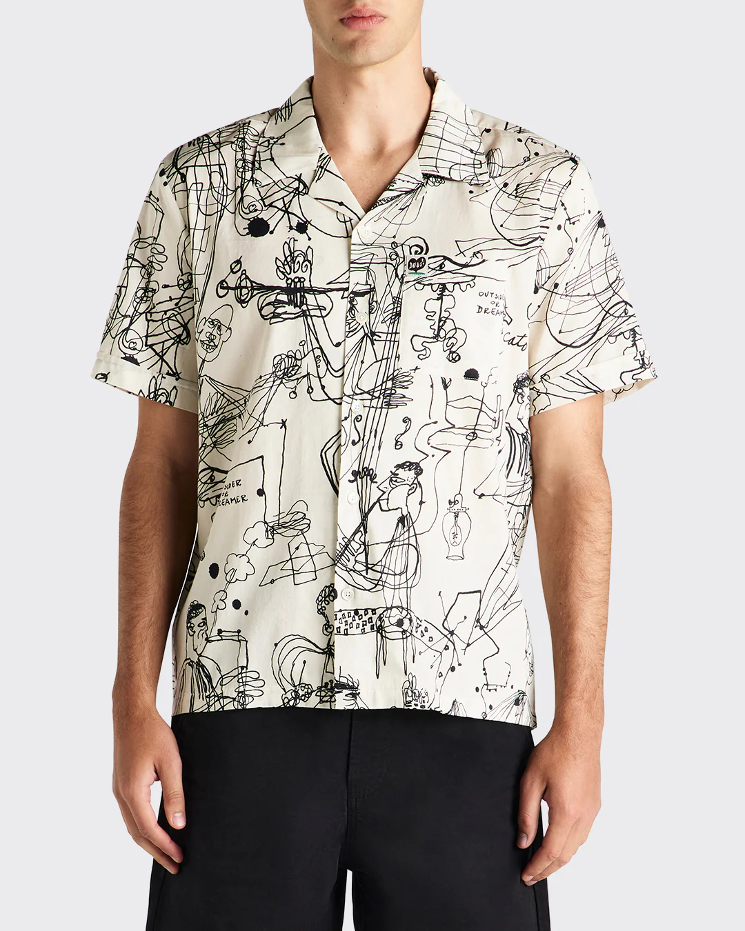 R.G. Cato Shirt - Bone