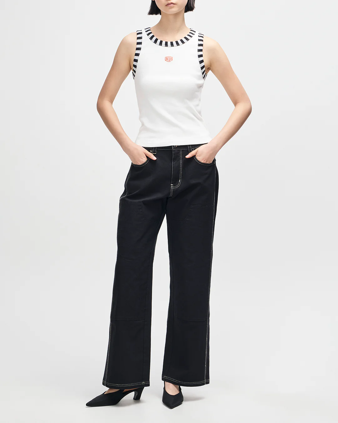 Rally Shield Tank - Antique White - Image 5