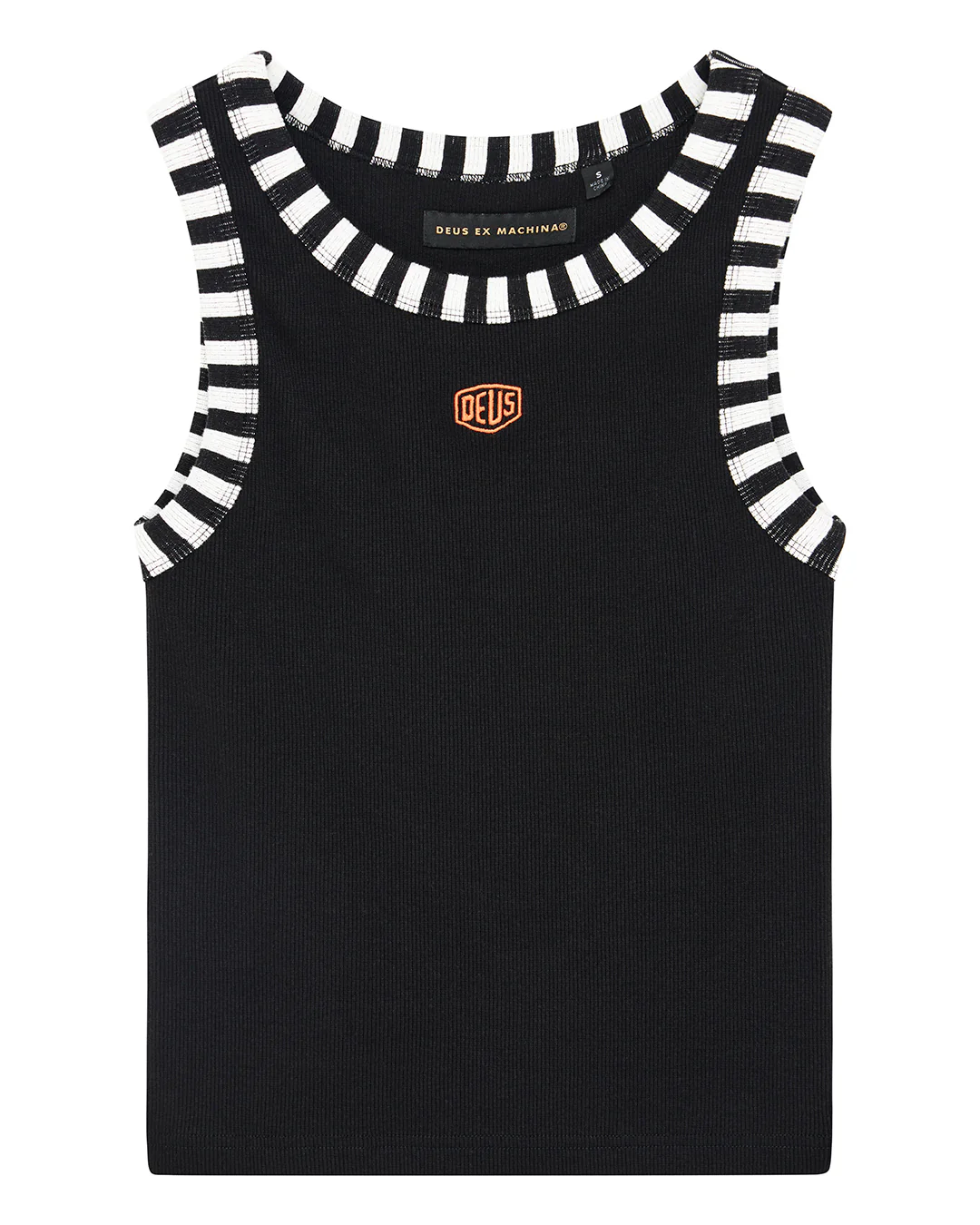 Rally Shield Tank - Black - Image 3