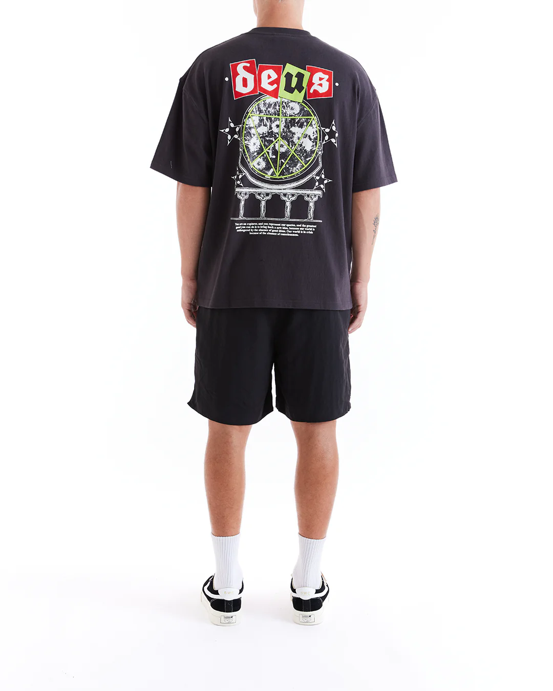 Redemption Tee - Anthracite - Image 4