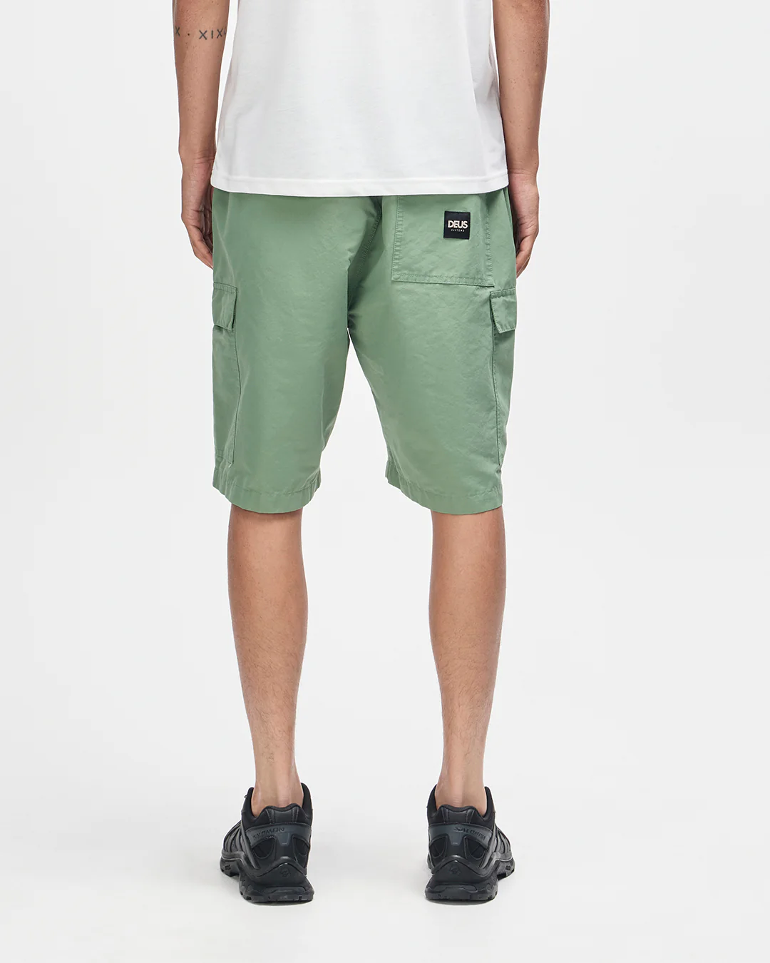 Remi Cargo Short - Loden Frost Green - Image 2
